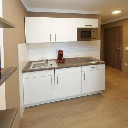 Hotel apartamentowy Boardinghaus *