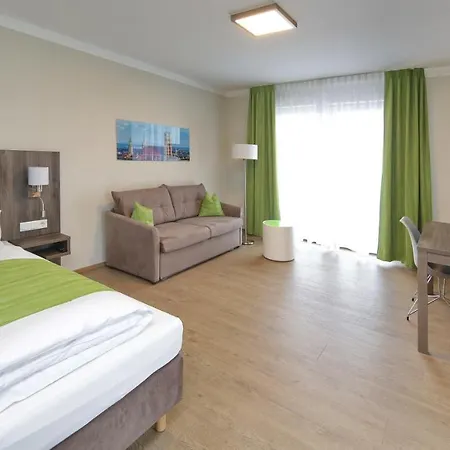 Hotel apartamentowy Boardinghaus Zolling
