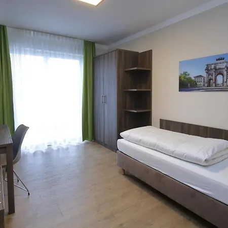 Hotel apartamentowy Boardinghaus *