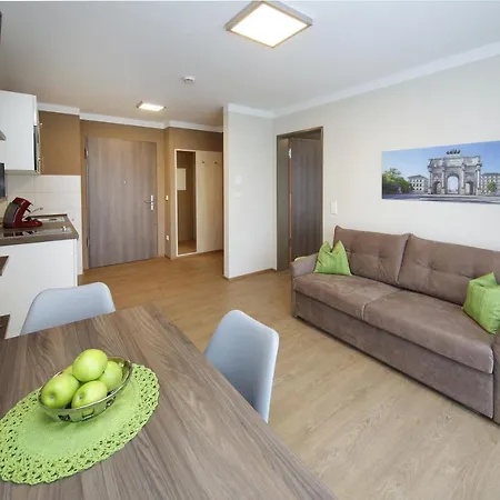 Hotel apartamentowy Boardinghaus *