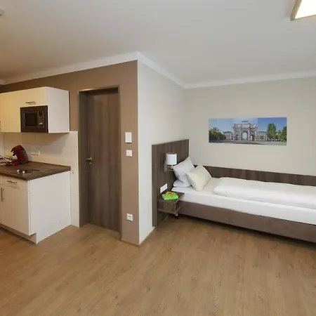 Boardinghaus Hotel apartamentowy *