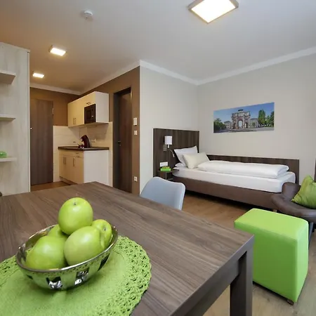 Hotel apartamentowy Boardinghaus Zolling